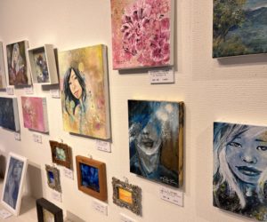 ミニ個展6月16まで＆広島新県美展