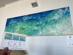 個展のお知らせ